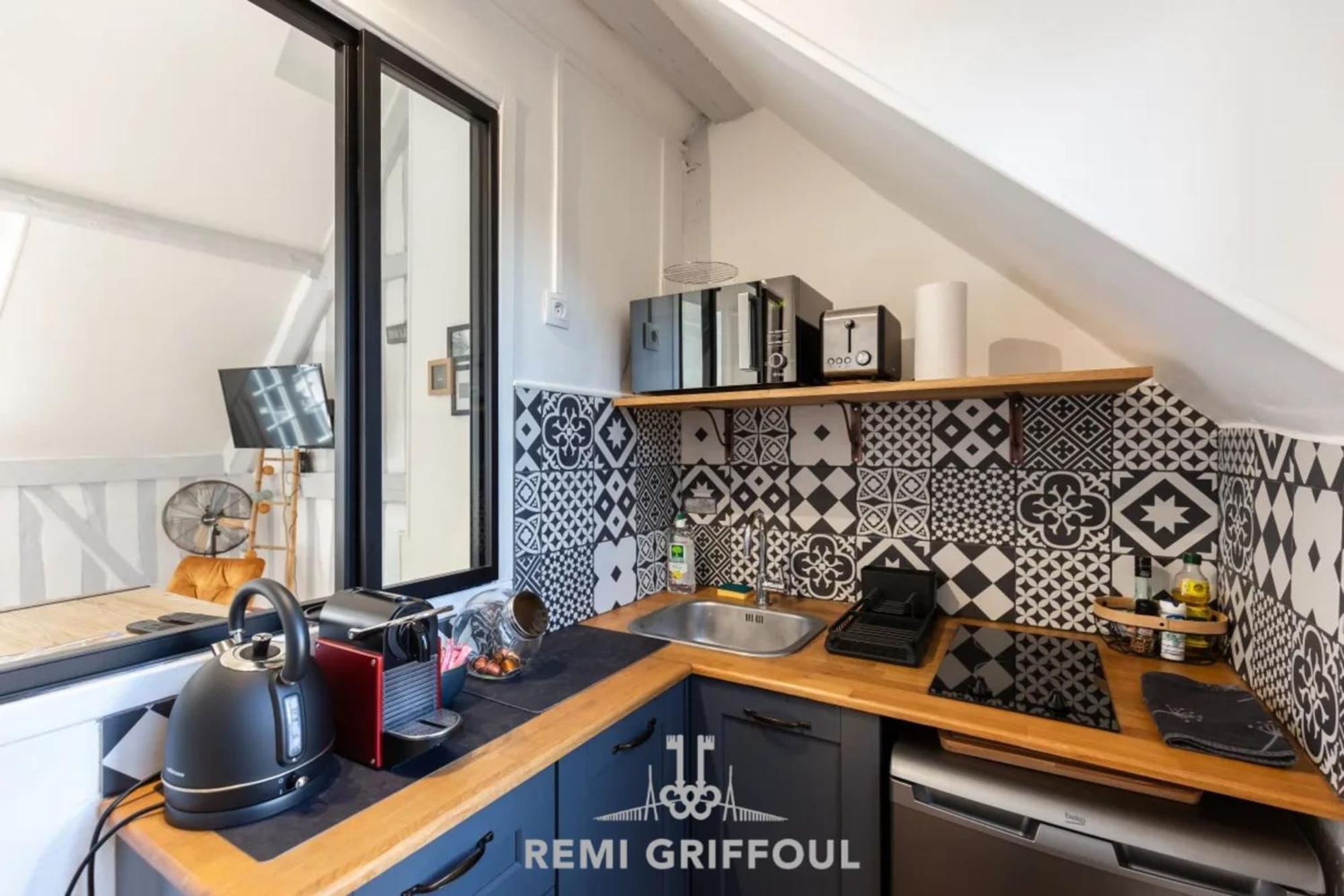 La Capucine Lovely Center Honfleur