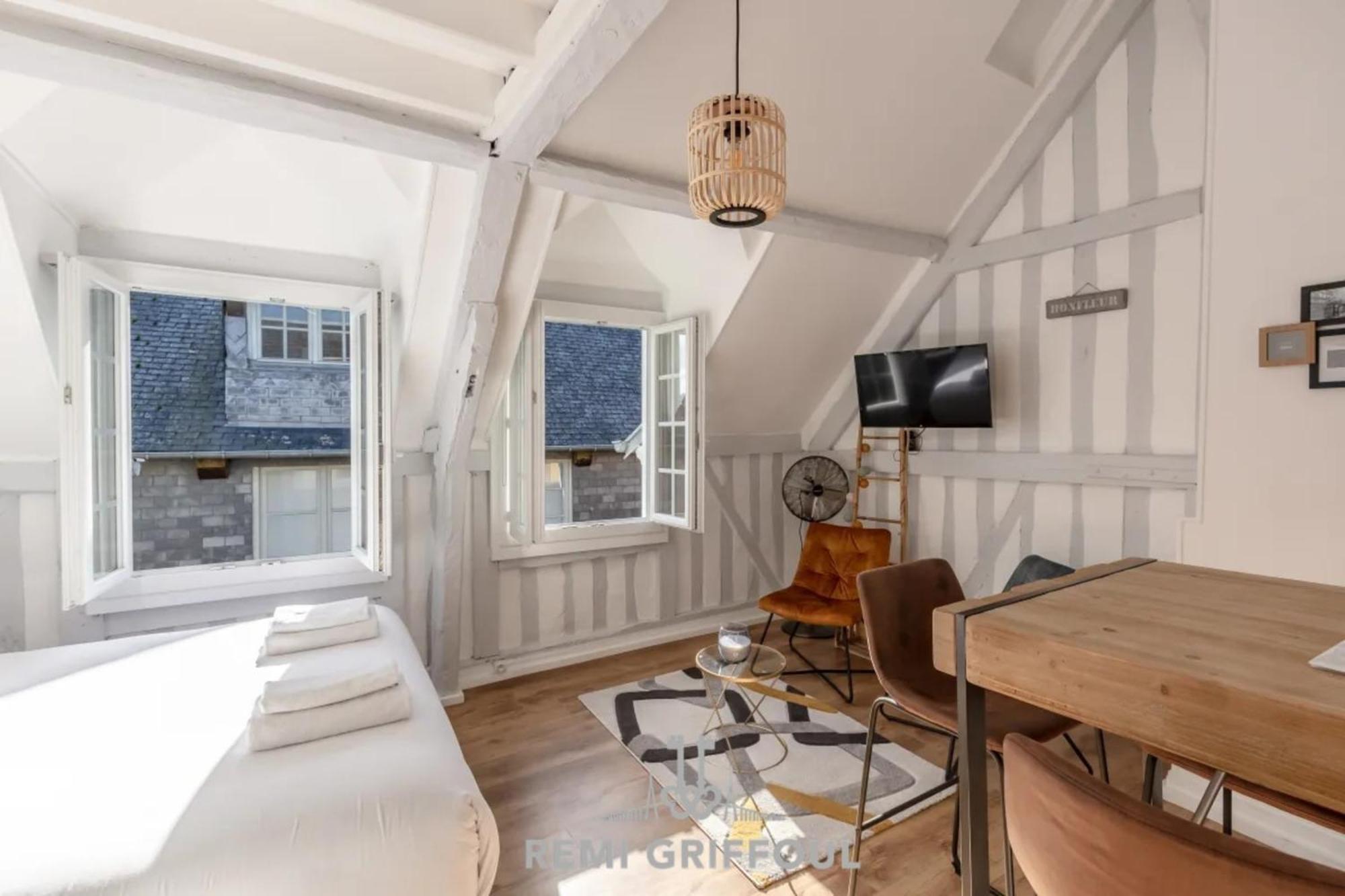 Apartment La Capucine Lovely Center Honfleur